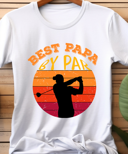 Bet Papa By Par- Golf - DTF Transfer