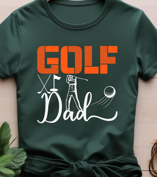 Golf Dad - Golf - DTF Transfer