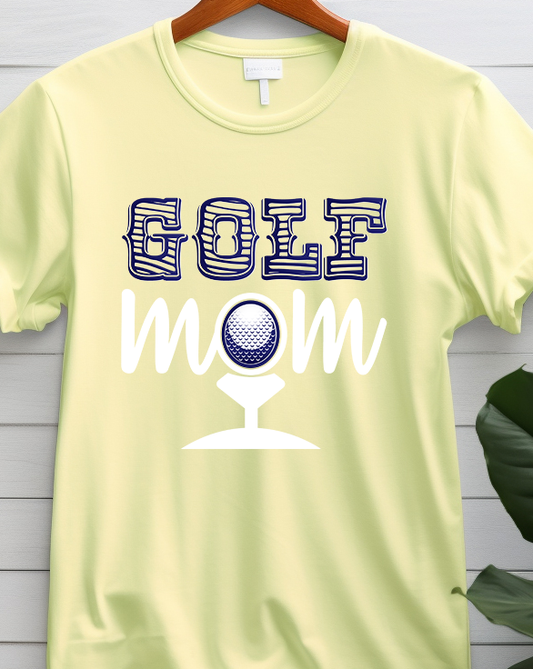 Golf Mom - Golf - DTF Transfer