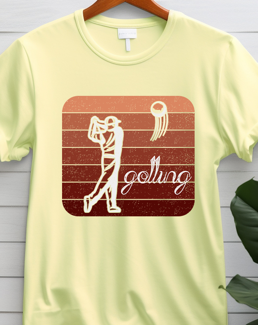 Golling - Golf - DTF Transfer