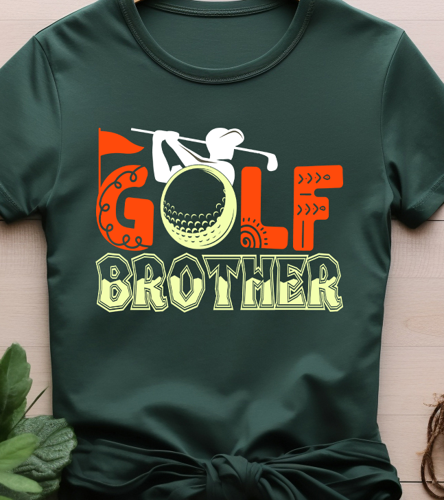 Golf Brother - Golf - DTF Transfer