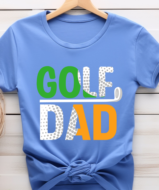 Golf Dad - Golf - DTF Transfer