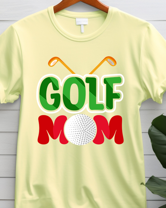 Golf Mom - Golf - DTF Transfer