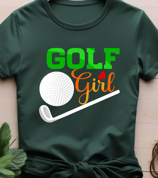 Golf Girl - Golf - DTF Transfer