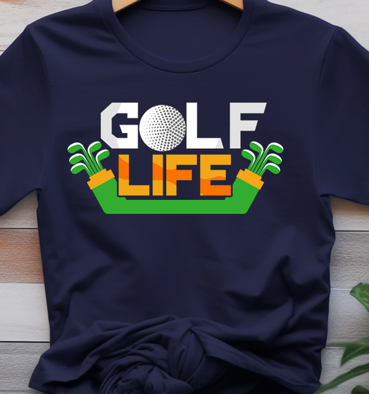 Golf Life - Golf - DTF Transfer