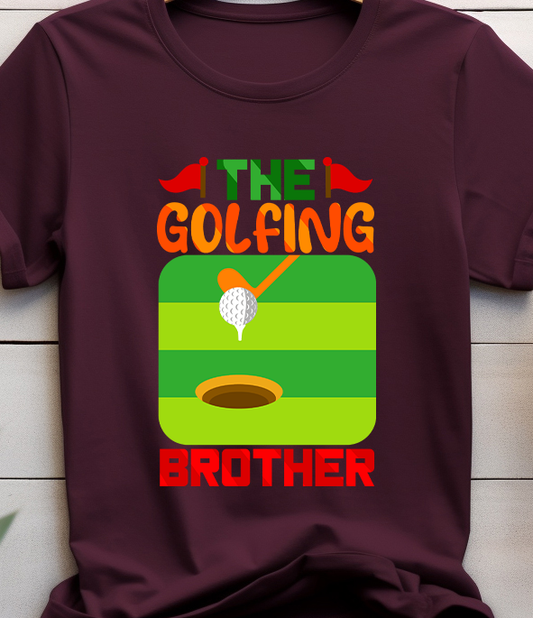 The Golfing Brother - Golf - DTF Transfer