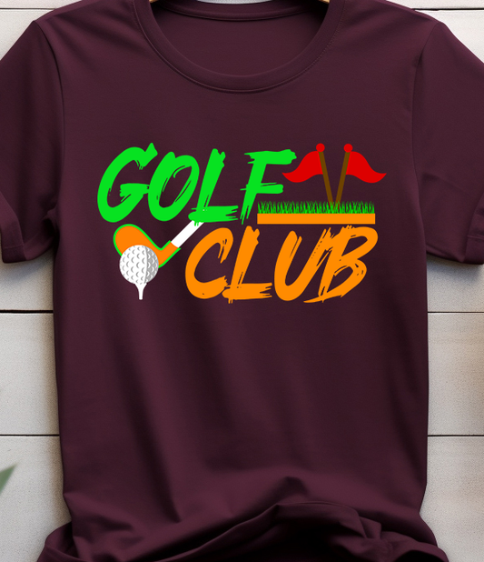 Golf Club - Golf - DTF Transfer