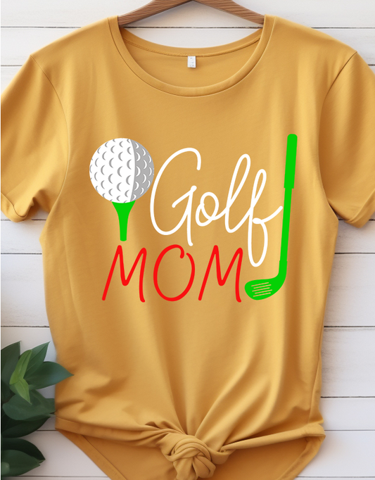 Golf Mom - Golf - DTF Transfer