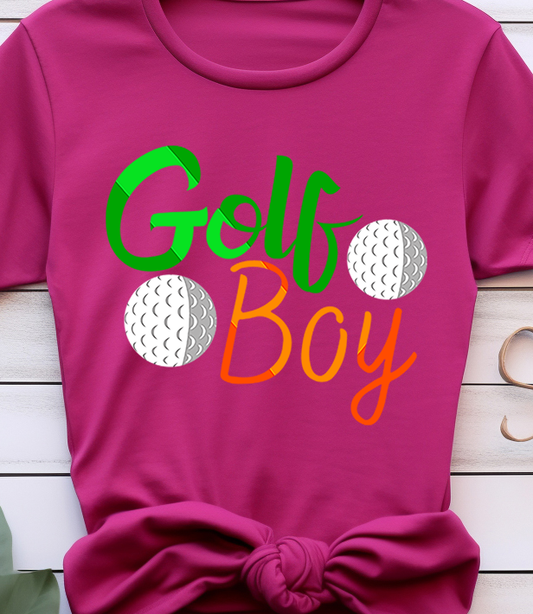 Golf Boy - Golf - DTF Transfer