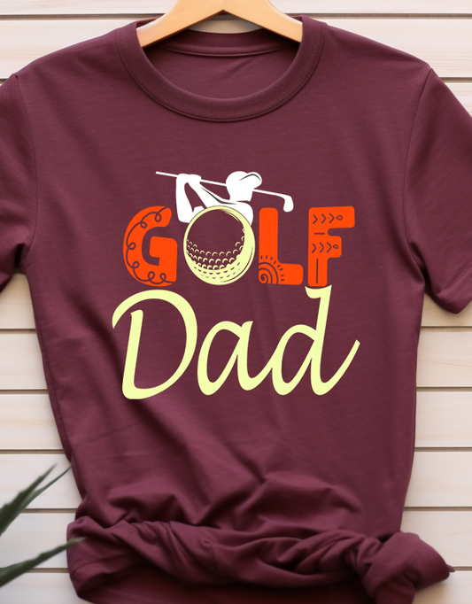 Golf Dad - Golf - DTF Transfer