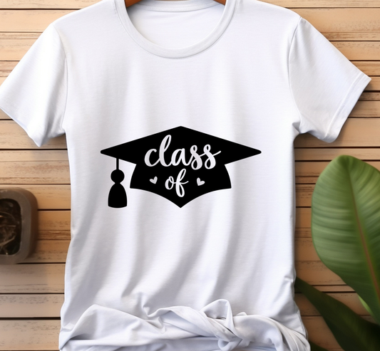 Class of - Graduation - DTF Transfer