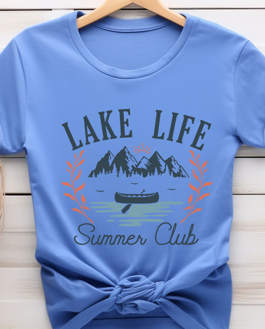 Lake Life Summer Club - Lake Life - DTF Transfer