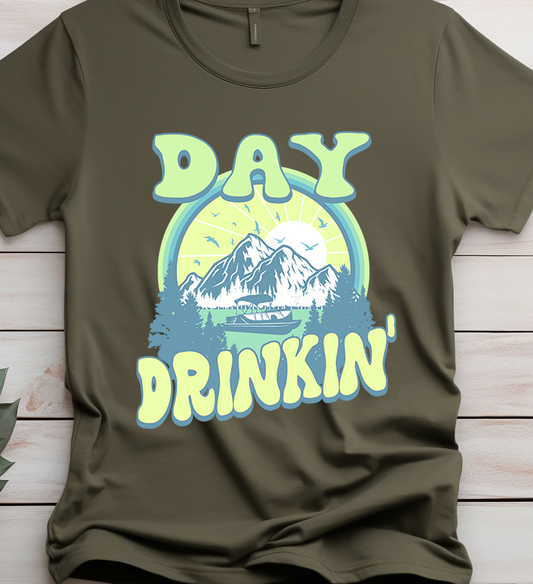 Day Drinkin' - Lake Life - DTF Transfer