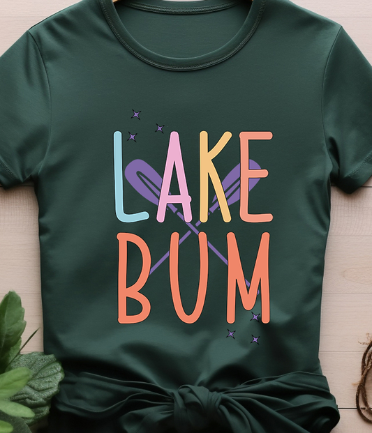 Lake Bum - Lake Life - DTF Transfer