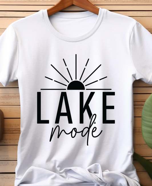 Lake Mode - Lake Life - DTF Transfer