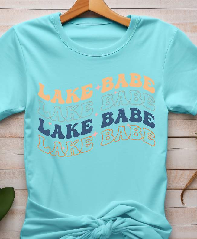 Lake Babe - Lake Life - DTF Transfer