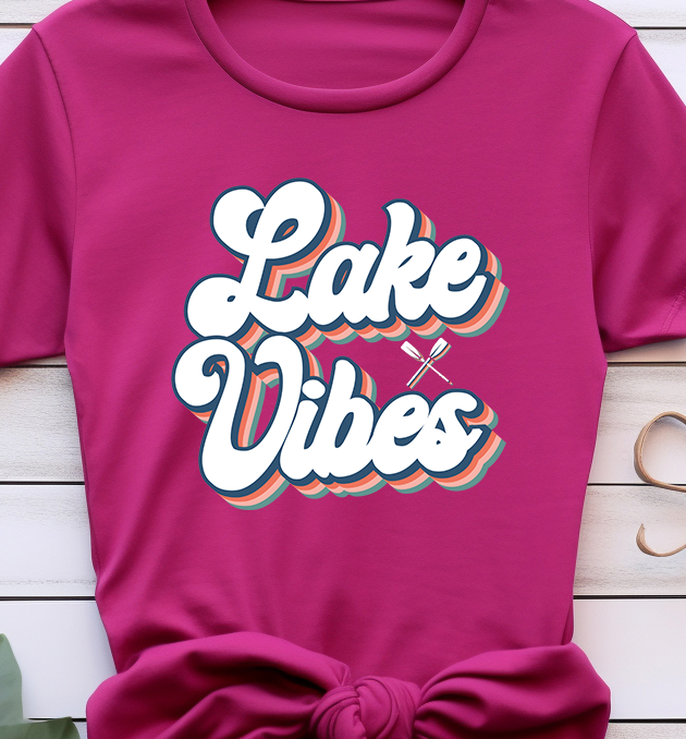 Lake Vibes - Lake Life - DTF Transfer