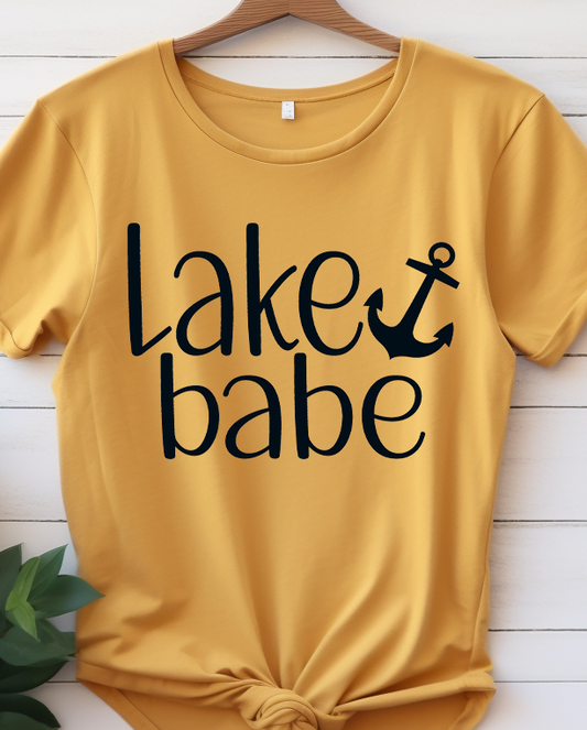 Lake Babe - Lake Life - DTF Transfer