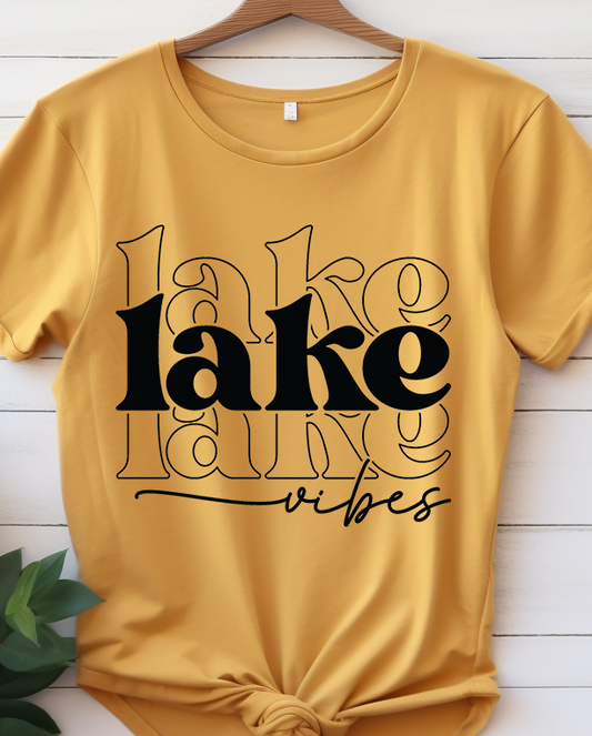 Lake Vibes - Lake Life - DTF Transfer