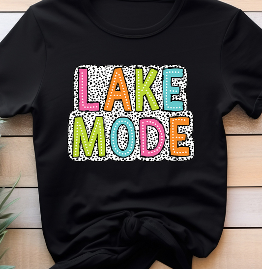 Lake Mode - Lake Life - DTF Transfer