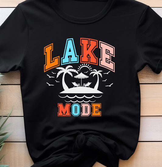 Lake Mode - Lake Life - DTF Transfer