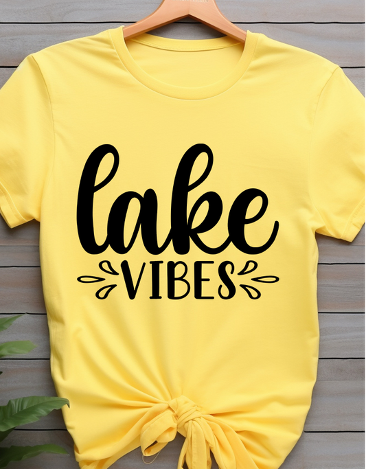 Lake Vibes - Lake Life - DTF Transfer