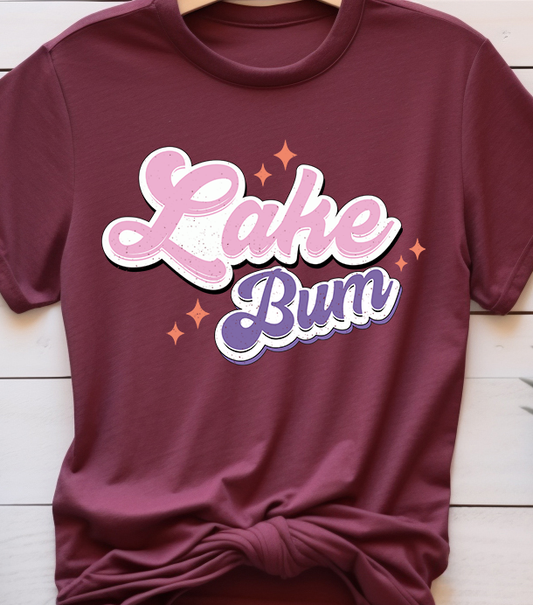 Lake Bum - Lake Life - DTF Transfer