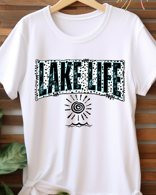 Lake Life Retro - Lake Life - DTF Transfer