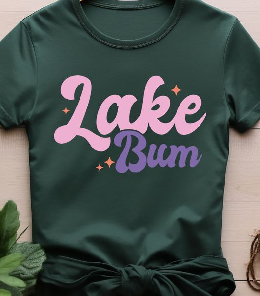 Lake Bum - Lake Life - DTF Transfer