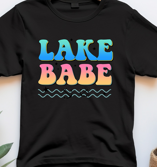 Lake Babe - Lake Life - DTF Transfer