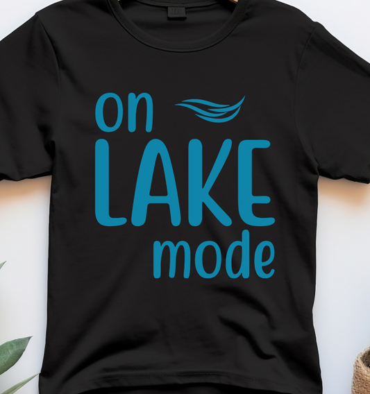 On Lake Mode - Lake Life - DTF Transfer