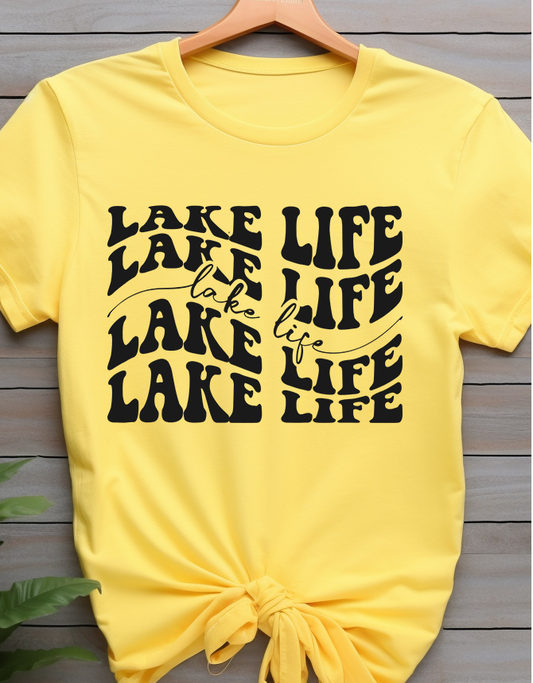 Lake Life - Lake Life - DTF Transfer