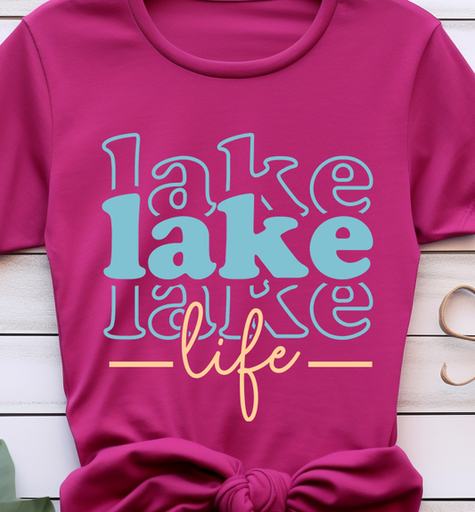 Lake Life - Lake Life - DTF Transfer