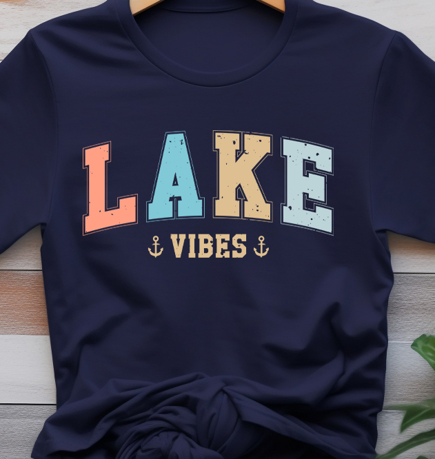 Lake Vibes - Lake Life - DTF Transfer