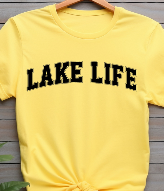 Lake Life - Lake Life - DTF Transfer
