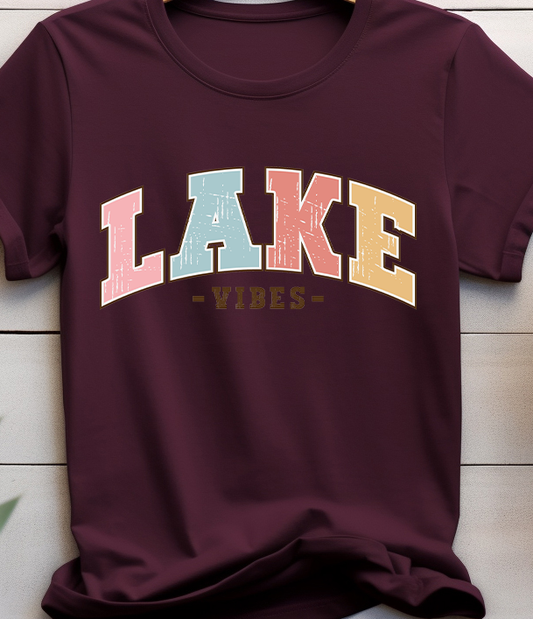 Lake Vibes - Lake Life - DTF Transfer