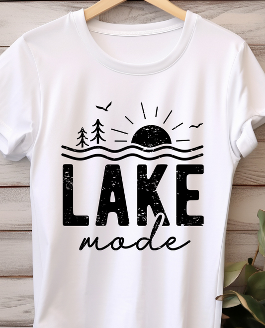 Lake Mode - Lake Life - DTF Transfer