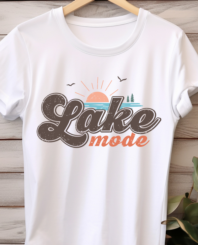 Lake Mode - Lake Life - DTF Transfer