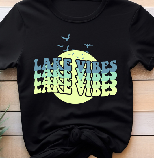 Lake Vibes - Lake Life - DTF Transfer