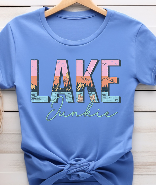 Lake Junkie - Lake Life - DTF Transfer