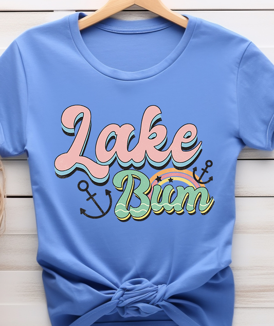 Lake Bum - Lake Life - DTF Transfer