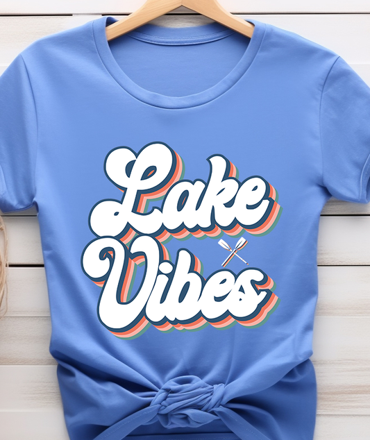 Lake Vibes - Lake Life - DTF Transfer