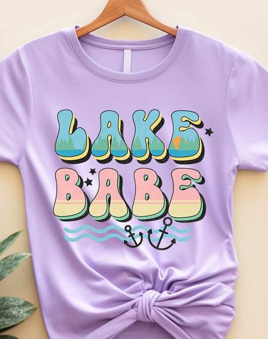 Lake Babe - Lake Life - DTF Transfer