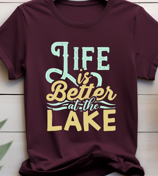 Sorry Can't Lake Bye - Lake Life - DTF Transfer