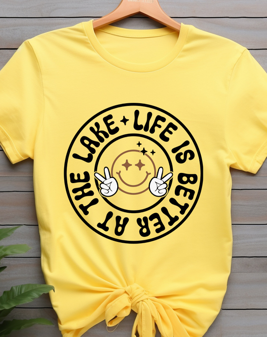 Life is Better at the Lake - Lake Life - DTF Transfer
