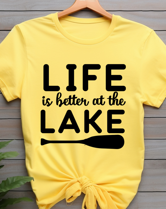 Life is Better at the Lake - Lake Life - DTF Transfer