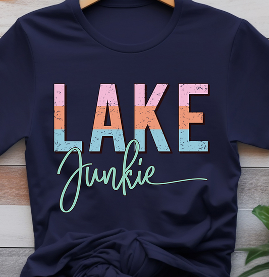 Lake Junkie - Lake Life - DTF Transfer