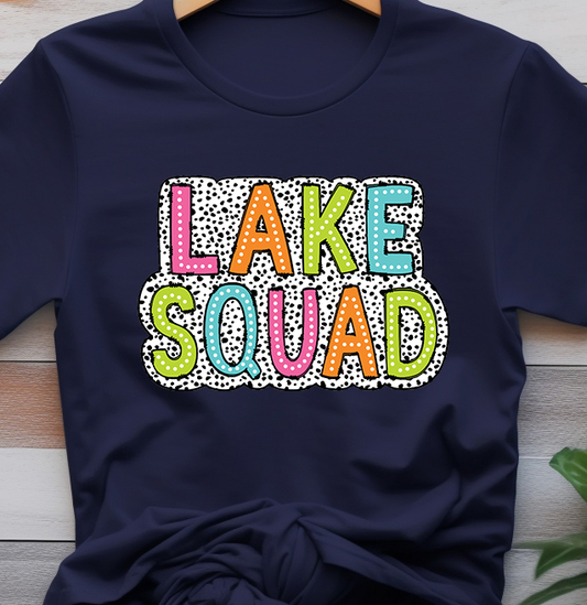 Lake Squad - Lake Life - DTF Transfer
