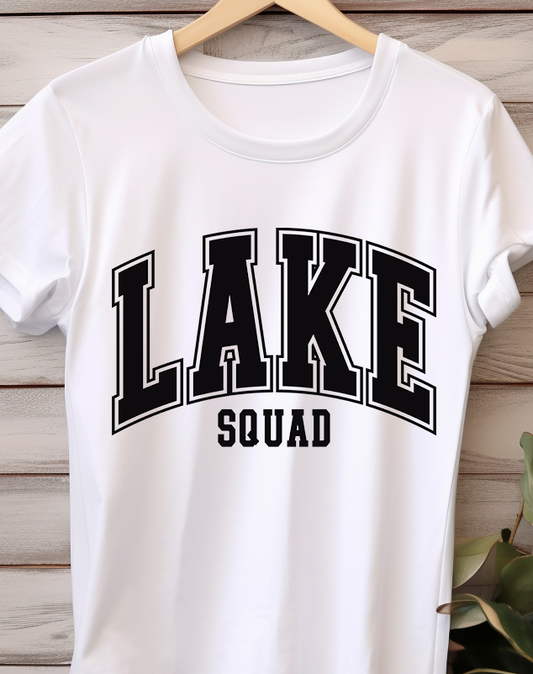 Lake Squad - Lake Life - DTF Transfer