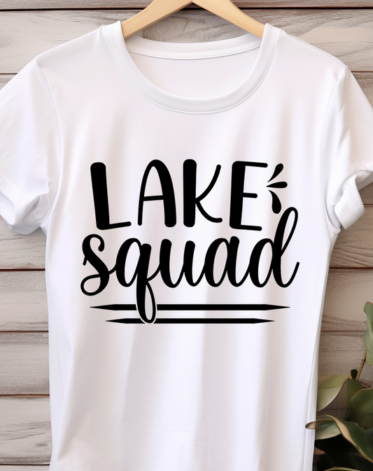 Lake Squad - Lake Life - DTF Transfer